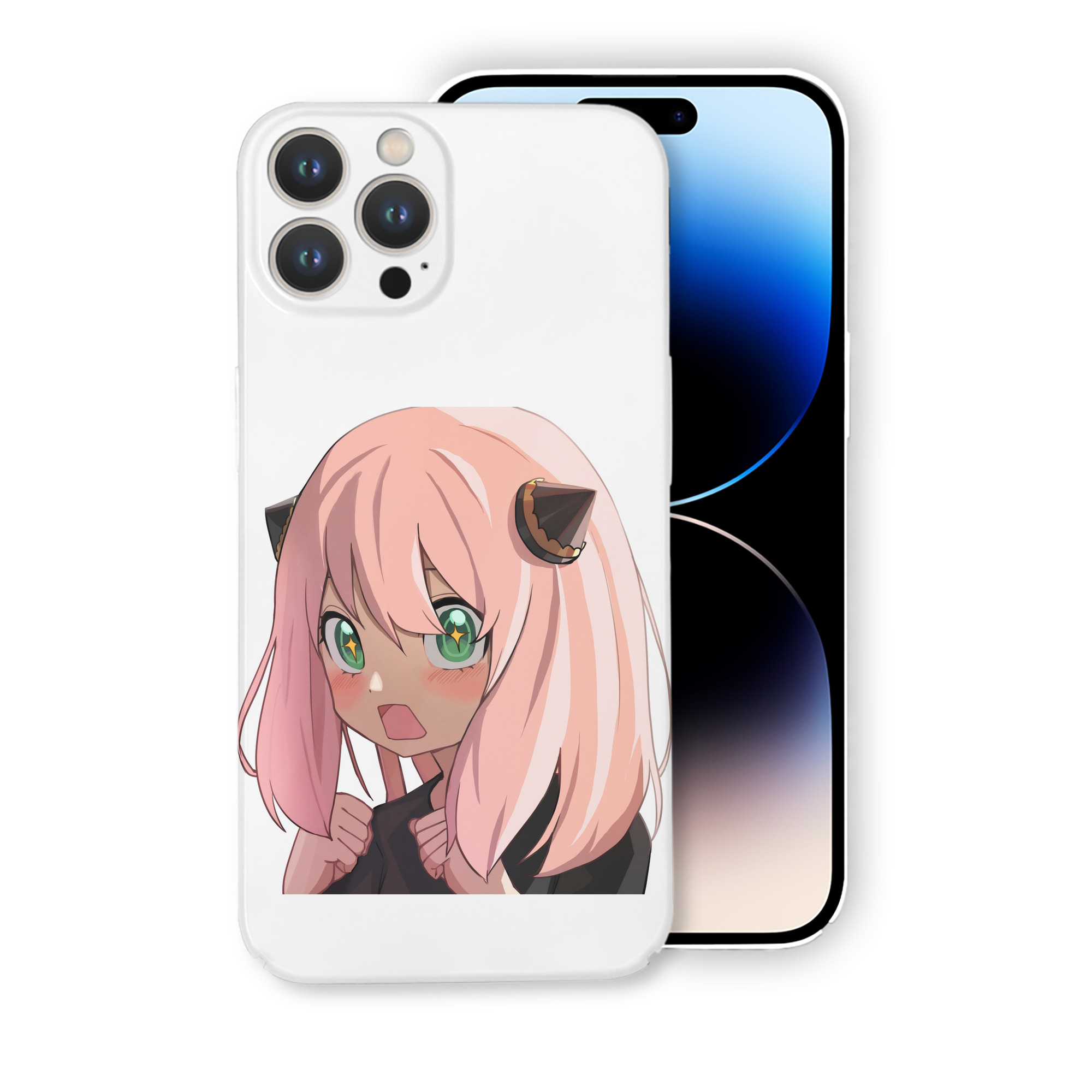 （画像用） SPY×FAMILY间谍家家酒 【iPhone 14シリーズ対応】ハードケース